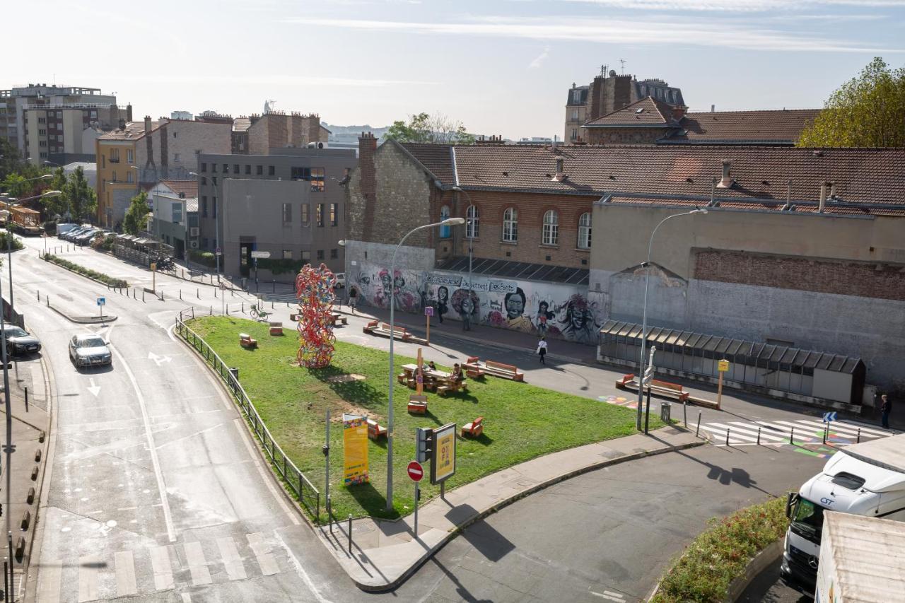 Best Western 11Bauer Paris Saint-Ouen Екстер'єр фото