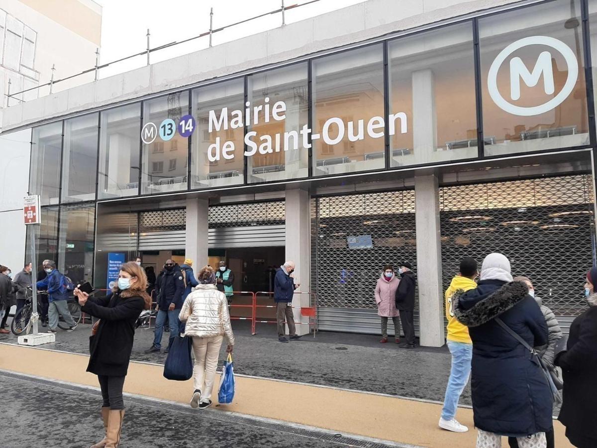 Best Western 11Bauer Paris Saint-Ouen Екстер'єр фото