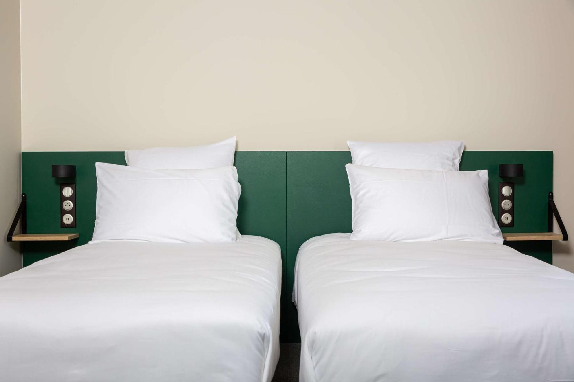 Best Western 11Bauer Paris Saint-Ouen Екстер'єр фото