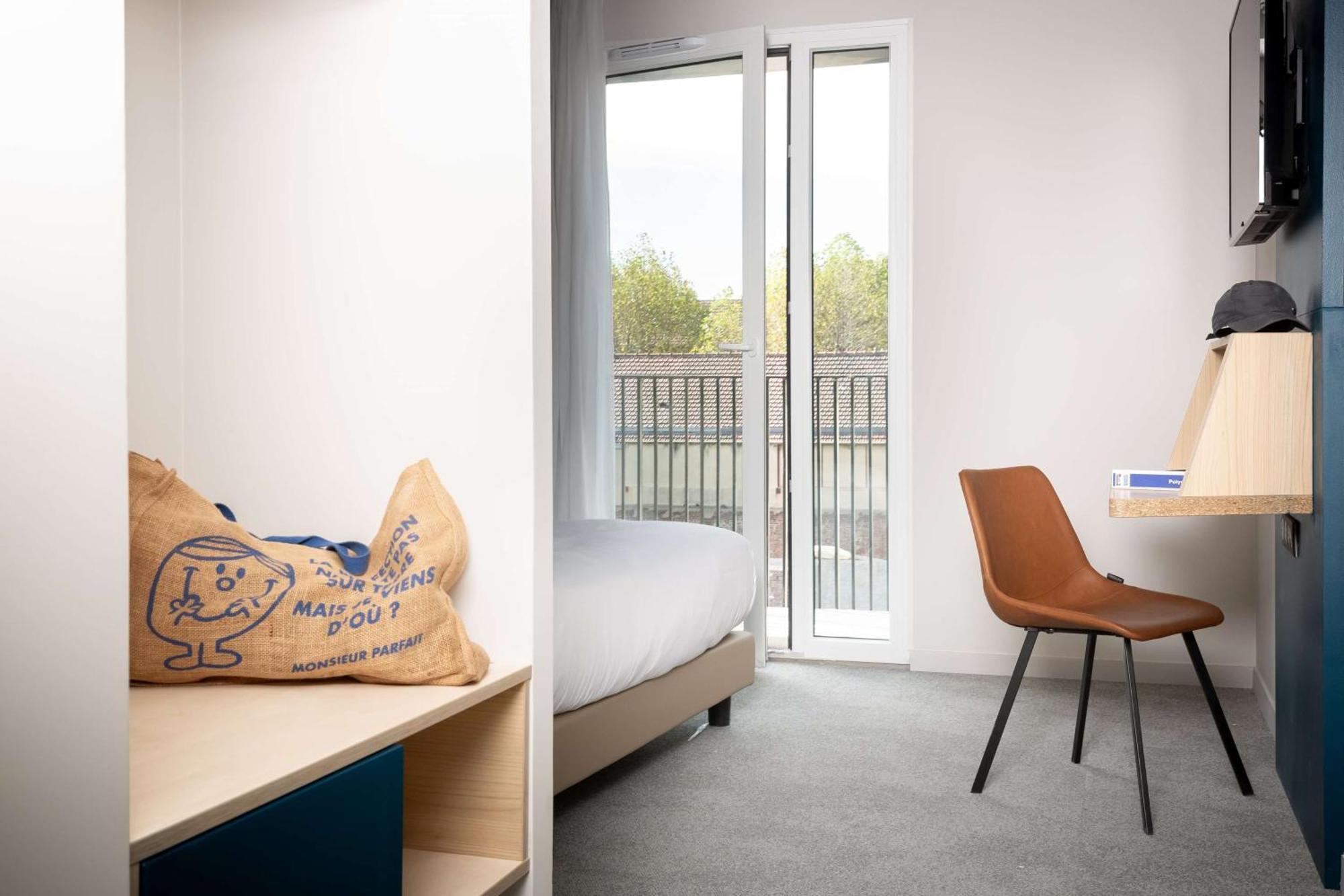Best Western 11Bauer Paris Saint-Ouen Екстер'єр фото